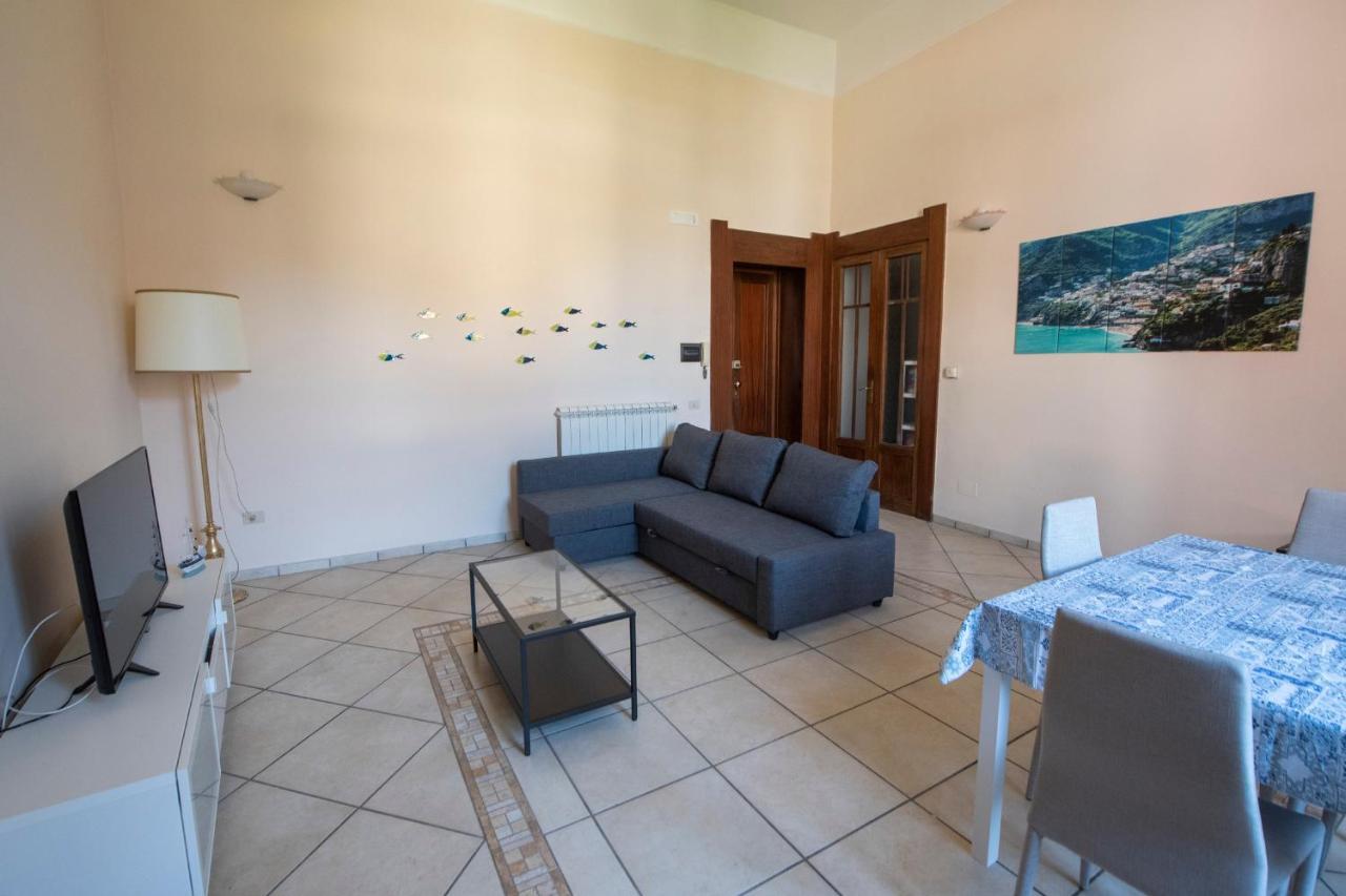 Willa Casa Mare Blue Vietri Zewnętrze zdjęcie