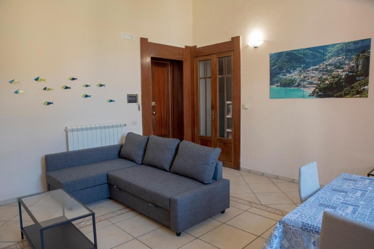Willa Casa Mare Blue Vietri Zewnętrze zdjęcie
