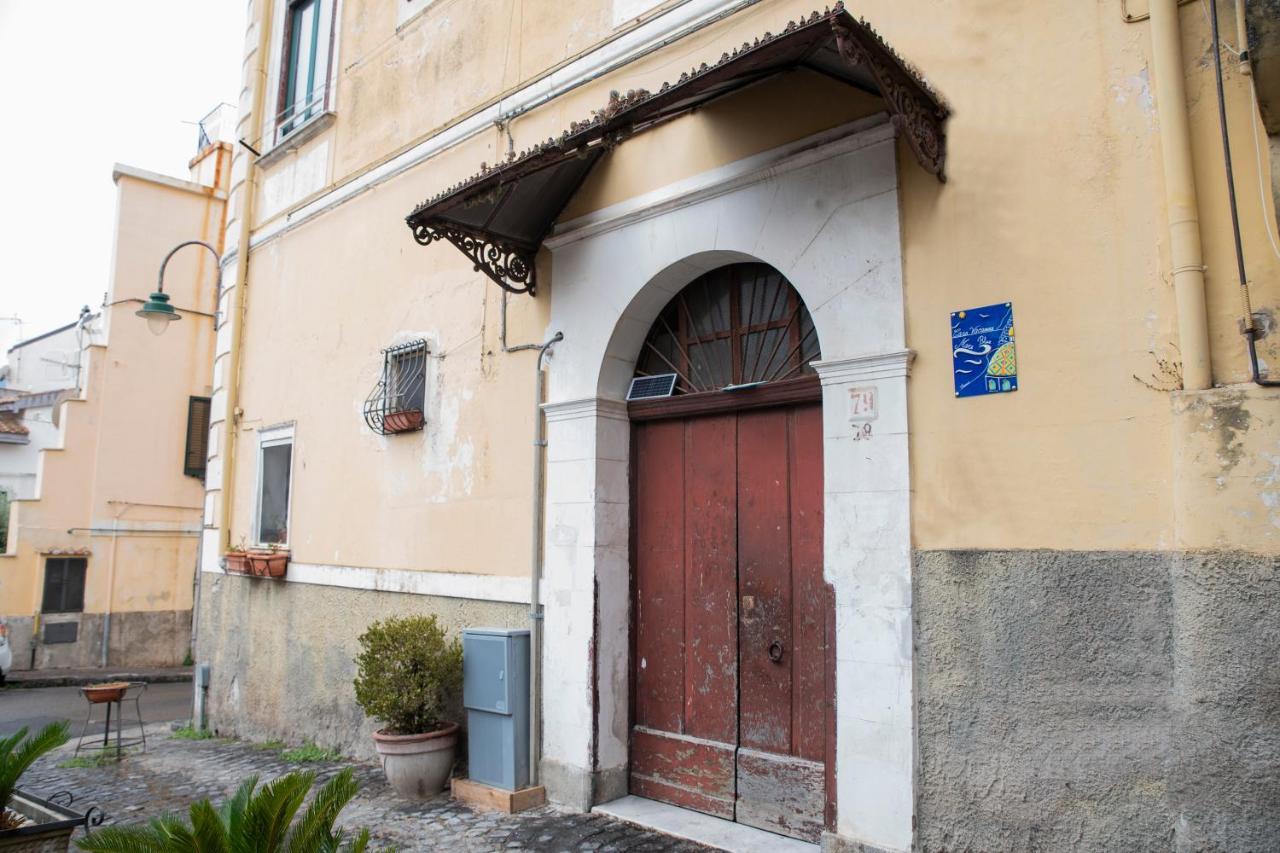 Willa Casa Mare Blue Vietri Zewnętrze zdjęcie